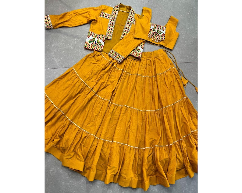 Beautifull Embroidey Zari Work Lehenga For Women With Blouse Piece And Dupatta