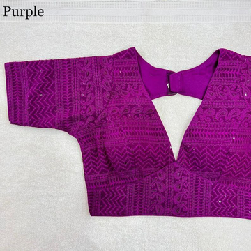 Georgatte Fancy Designer Blouse
